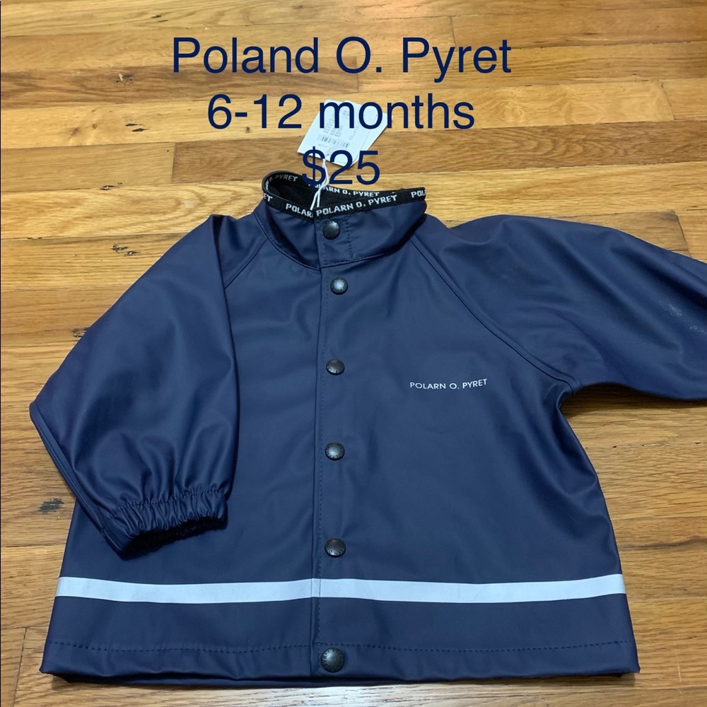 Rain jacket